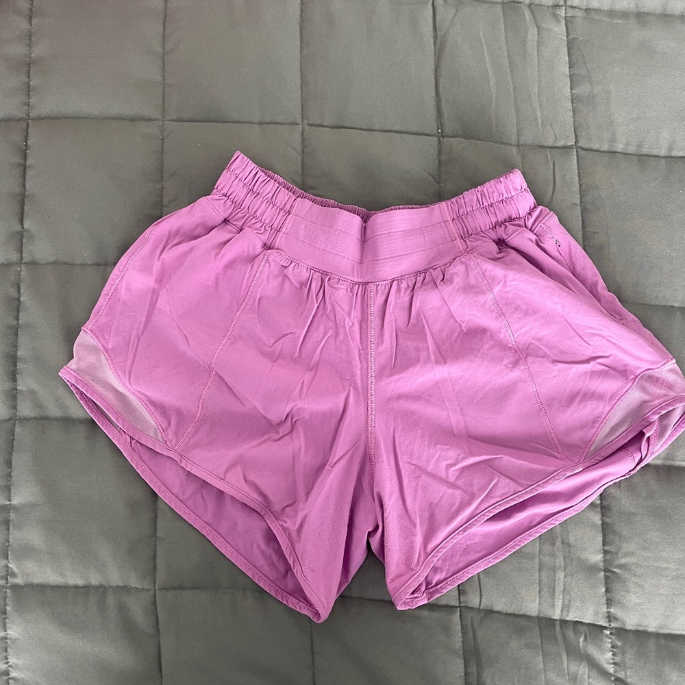 Lululemon Women's Pink Athletic Shorts